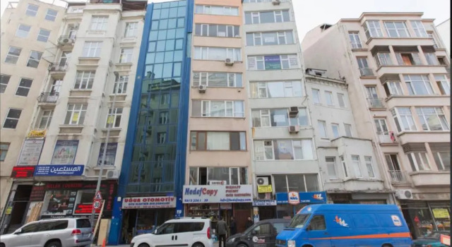 Blue Apartments, Boek Appartement Beyoglu 