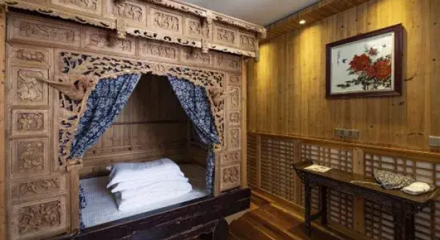 Люкс Business Wuyuan Tsinghua Park Garden Homestay