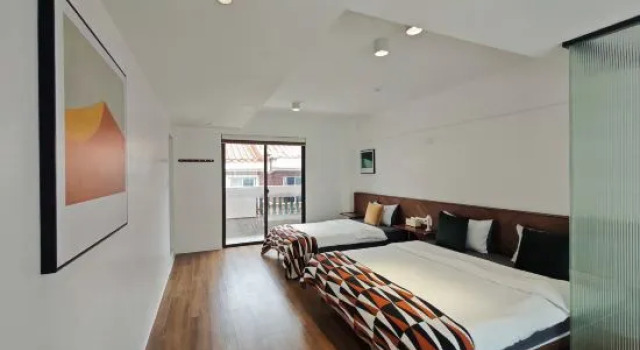 Семейный люкс Homestay above wet market