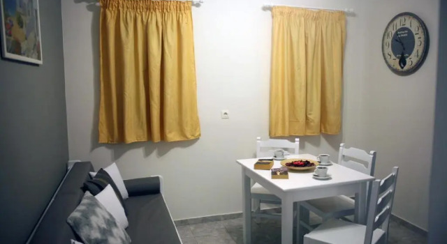 Трёхместный номер Standard Villa Anemomilos