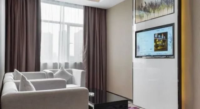 Люкс Superior Lavande Hotel Guangzhou Wanda Tourist City