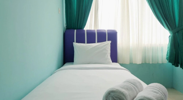Relaxing Studio Apartment at Saladdin Mansion, Book Apartment Depok West Java