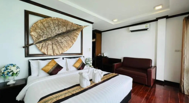 Двухместный номер Deluxe с балконом и с видом на море Cabana Lipe Beach Resort