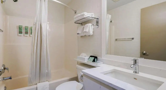 Четырёхместный номер Deluxe Best Western Peace Arch Inn