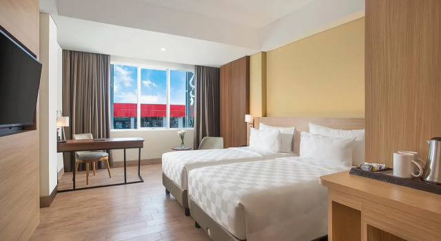Номер Deluxe Swiss-Belhotel Cendrawasih, Biak