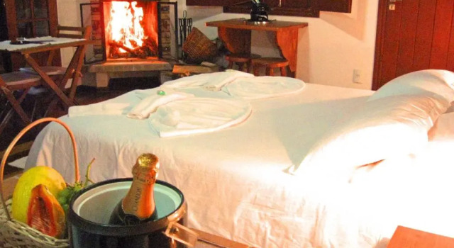 Шале Hospedagem Spa da Alma