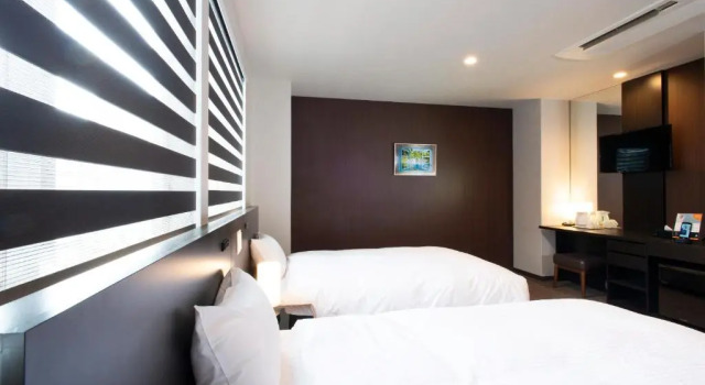 Трёхместный номер Economy Hotel Kojan Shinsaibashi