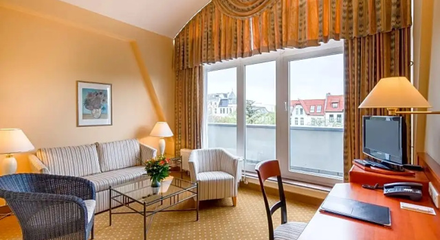 Люкс Best Western Hotel Geheimer Rat