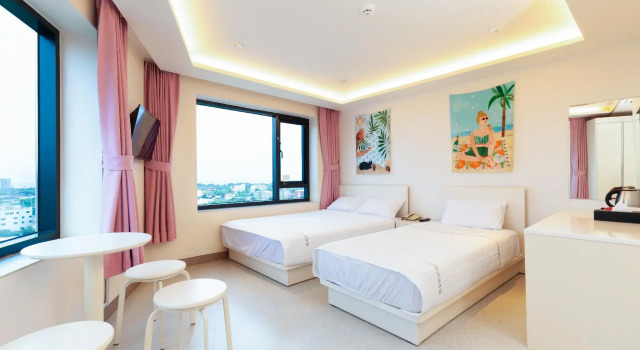 Rezion Tourist Hotel, Prenota Hotel Pyoseon Seogwipo
