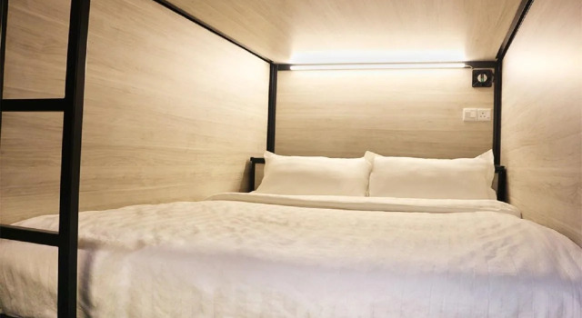 1992 Capsule Hotel - Hostel, Rezervasyon Kapsül Otel Malakka kapsül oteller, Kapsül Otel