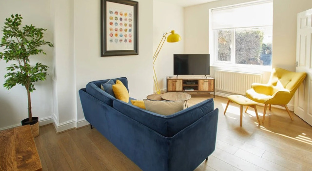 The Briar House in Thornaby, Забронировать Дом для отпуска Виллы Стоктон-он-Тис, Вилла