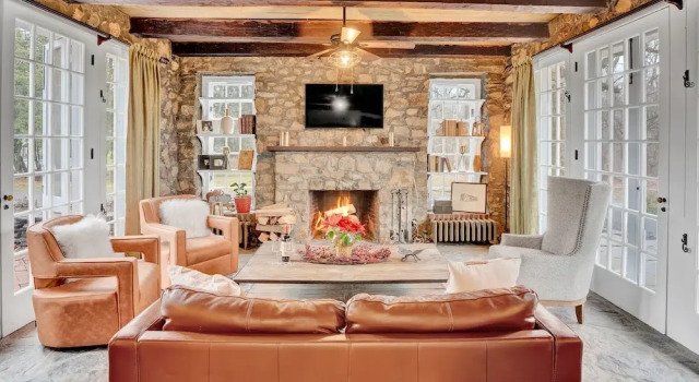 Chimney Hill Estate Inn, Забронировать Отель Ламбертвилл Philadelphia Metropolitan Area