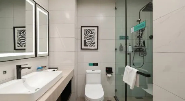 Кровать в общем номере Xana Hotelle (Junhao Central Street, Bishan Chongqing)