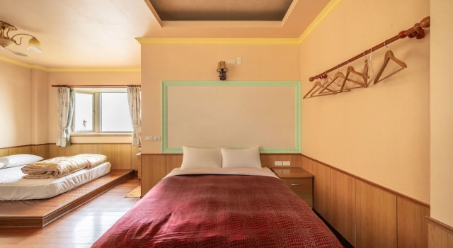 Четырёхместный номер Classic Chingjing New Paradise B&B