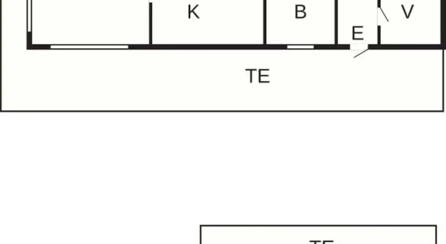 Коттедж 4 Person Holiday Home in Vesterlanda-by Traum