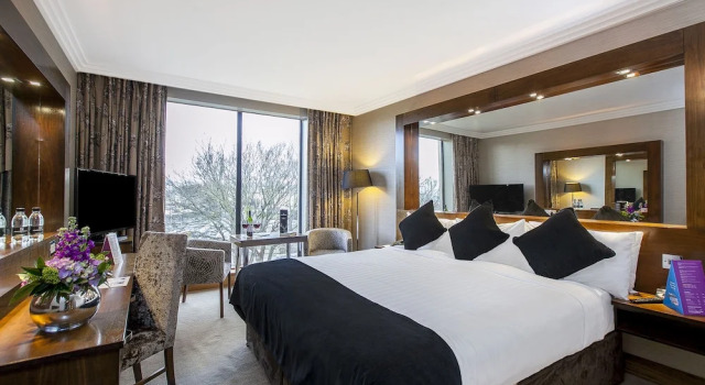 Deluxe dublă cameră Ashling Hotel Dublin