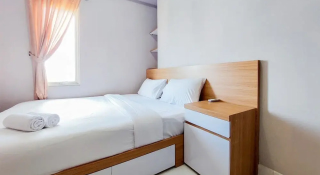 Апартаменты Standard Fancy and Nice 1BR at Easton Park Apartment