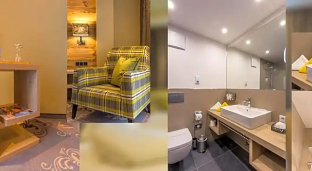 Номер Standard с балконом Hotel Bergruh