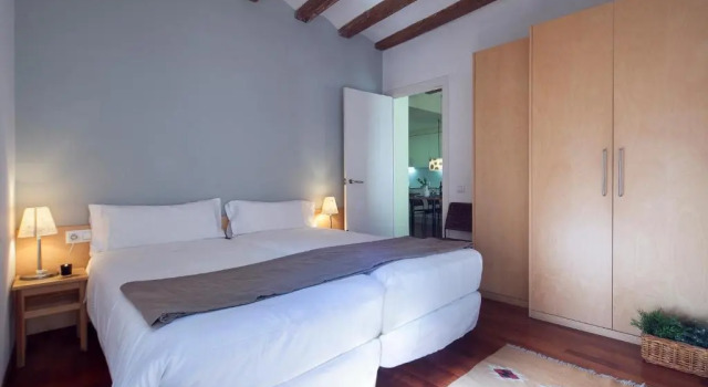 Апартаменты c 1 комнатой Inside Barcelona Apartments Esparteria