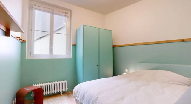 Joivy Charming 2-bed Flat w/ Shared Spaces, Забронировать Апарт-отель Апарт-отели Парижа, рядом с Гран Бульвар, Апарт-отель
