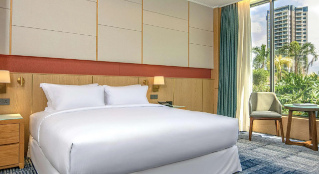 Номер Standard Hilton Clark Sun Valley Resort