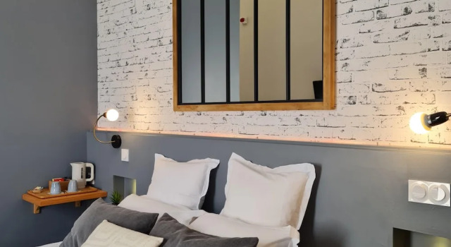 Полулюкс с видом на город Hôtel Le C - Boutique Hôtel