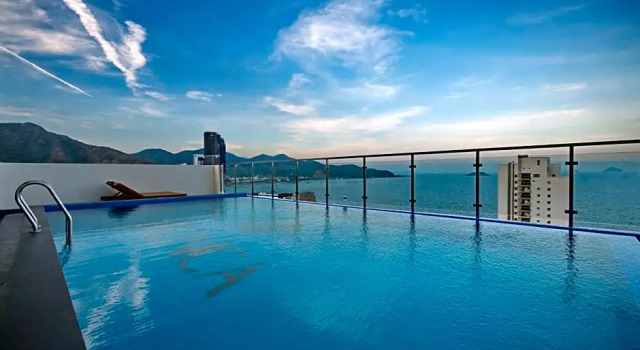 Семейный номер Standard с видом на море Gibson Hotel Nha Trang