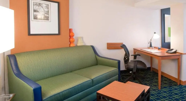 Люкс Fairfield Inn & Suites by Marriott Albany