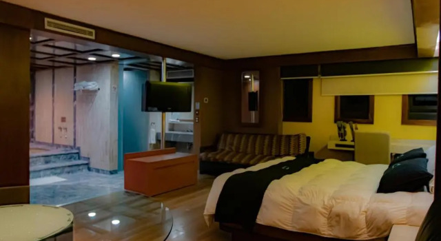 Студия Deluxe Hotel Contadero Suites y Villas
