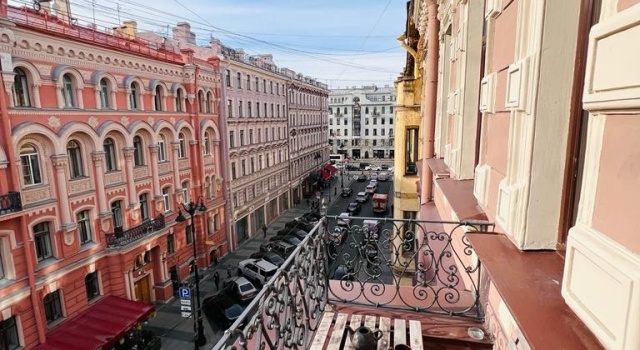 Арт-Хостел Топчик на Рубинштейна