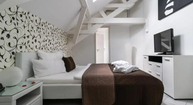 Люкс с видом на парк Aparthotel Villa Freisleben