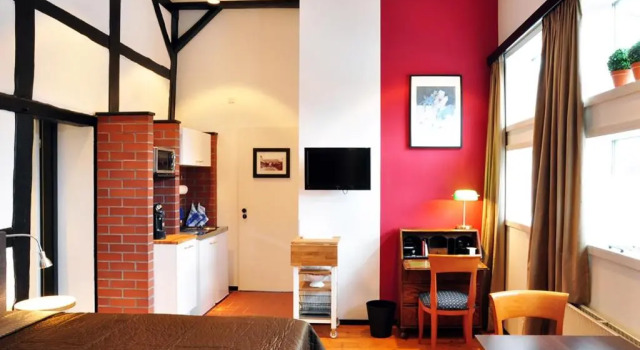 Suite „Herrenhausen“ - stilvolles Apartment in Fachwerkhaus