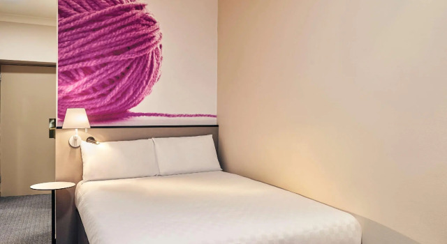 Standard Einzel Zimmer Mercure Exeter Rougemont Hotel