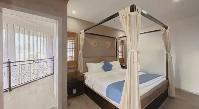 Люкс Wo Yu San Sheng Hotel