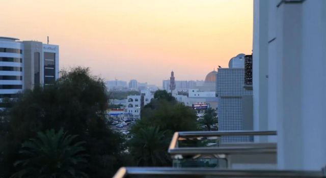 Одноместный номер Standard с видом на горы Muscat Inn Hotel