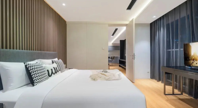Номер Executive с 2 комнатами Citadines South Chengdu