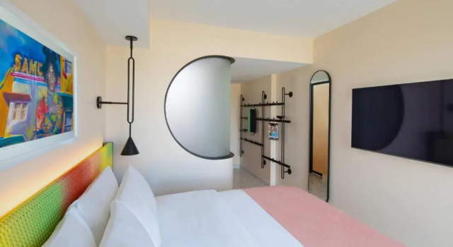 Двухместный номер Moxy Miami South Beach