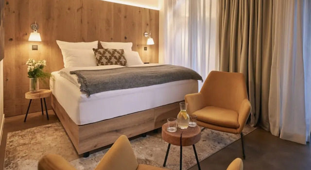 Triangel Boutique Hotel, Забронировать Бутик-отель Бизнес-отели Краньска-Гора, 4* 5*
