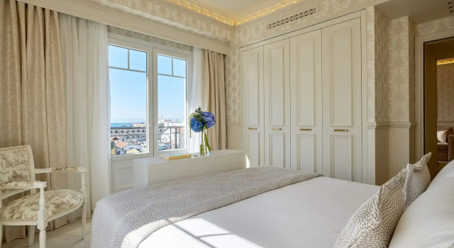 Двухместный люкс Deluxe с видом на море Mediterranean Palace