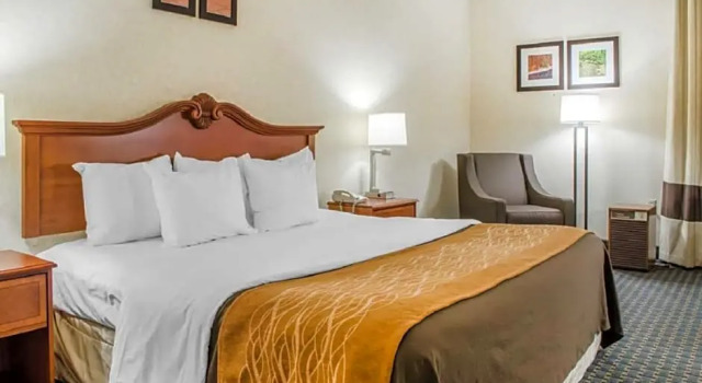 Номер Standard c 1 комнатой Comfort Inn West Hazleton