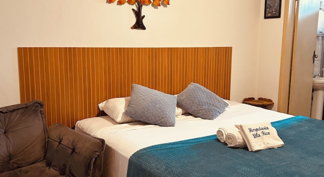 Номер Comfort Hospedaria Vila Rica - Pousada a 1 km do Centro Histórico