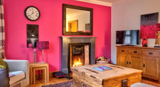 The Apartment at Allt-Sagart