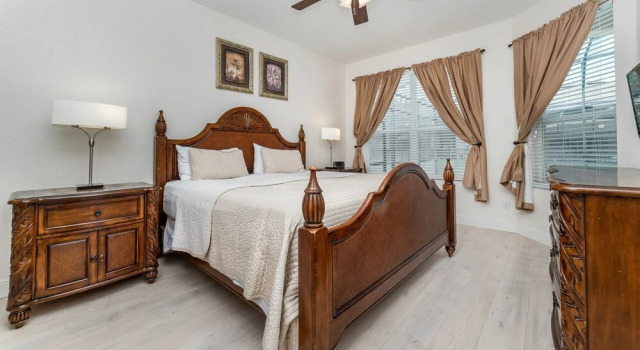 Luxury 5 Bedroom Villa on Windsor Hills Resort, Orlando Villa 3368, Book Villa Hoteller i Four Corners med pool, Swimmingpool