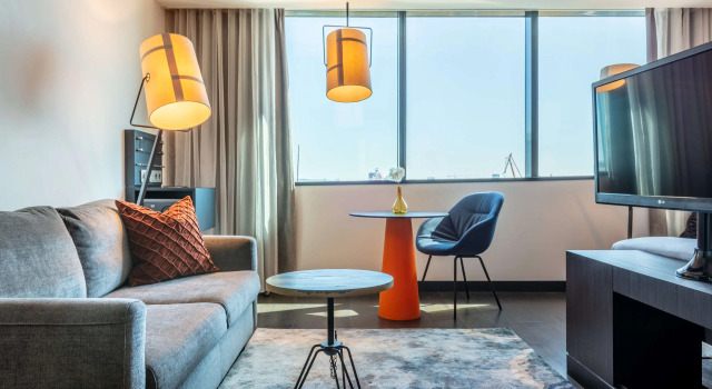 Семейный номер Standard Radisson Blu Riverside Hotel