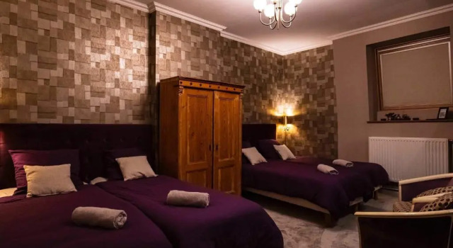 Четырёхместный номер Standard Gîte La Villa Perroy à proximité de la plage