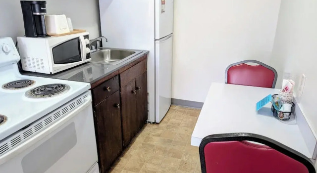 Двухместный номер Standard Ponderosa Motel