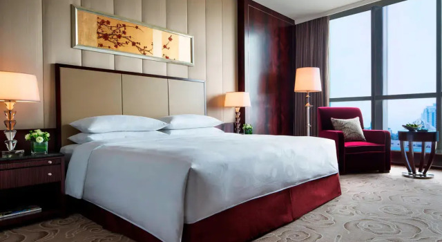 Двухместный люкс Executive с видом на реку JW Marriott Hotel Chongqing