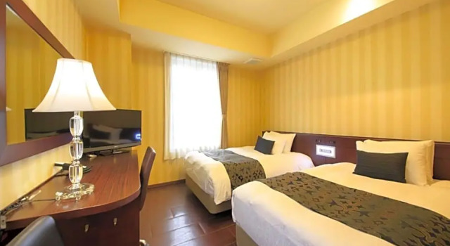 Номер Deluxe Hotel Coco Grand Kitasenju