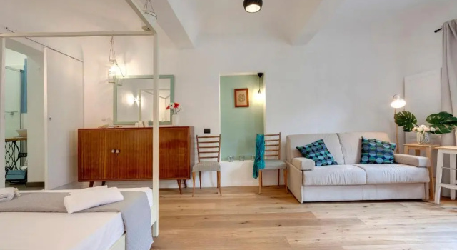 Апартаменты c 1 комнатой Mamo Florence - Novella Apartment