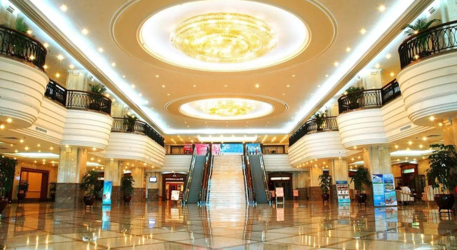 Pantower International Hotel, Buchen Sie Hotel SPA-Hotels in Kaiping, SPA